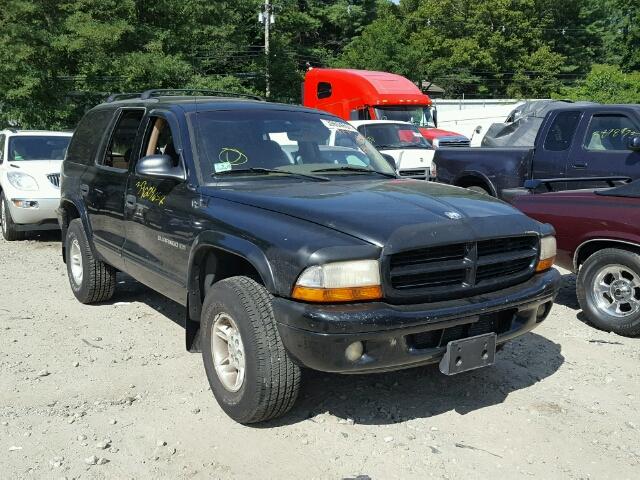 1B4HS28Z8WF116528 - 1998 DODGE DURANGO BLACK photo 1