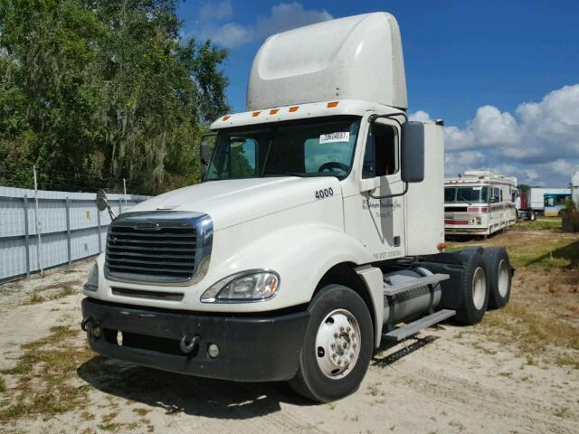 1FUJA6CK29DAL9515 - 2009 FREIGHTLINER CONVENTION WHITE photo 2