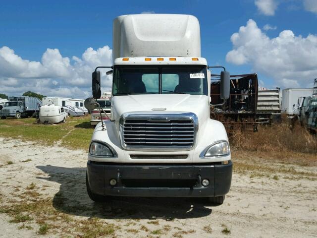 1FUJA6CK29DAL9515 - 2009 FREIGHTLINER CONVENTION WHITE photo 9