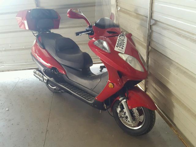 LL0TCKPB6GY660035 - 2016 OTHER SCOOTER RED photo 1