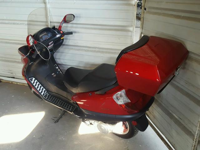LL0TCKPB6GY660035 - 2016 OTHER SCOOTER RED photo 3