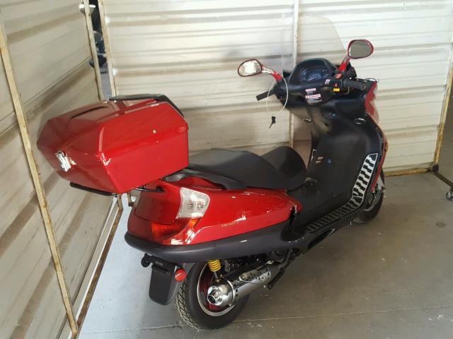 LL0TCKPB6GY660035 - 2016 OTHER SCOOTER RED photo 4