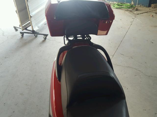 LL0TCKPB6GY660035 - 2016 OTHER SCOOTER RED photo 6
