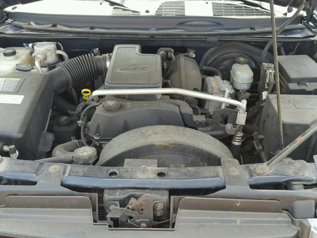 1GKET16S746197588 - 2004 GMC ENVOY XL BLUE photo 7