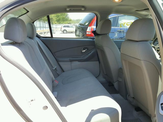 1G1ZS58N28F147288 - 2008 CHEVROLET MALIBU LS WHITE photo 6