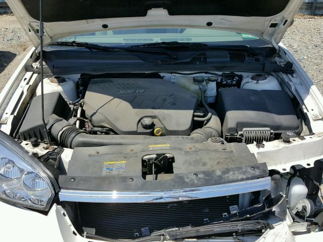 1G1ZS58N28F147288 - 2008 CHEVROLET MALIBU LS WHITE photo 7