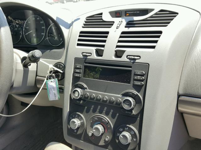 1G1ZS58N28F147288 - 2008 CHEVROLET MALIBU LS WHITE photo 9