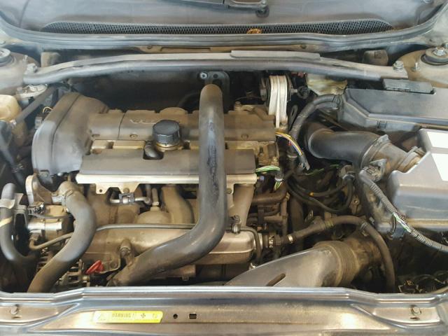 YV1RS58D212039968 - 2001 VOLVO S60 2.4T GREEN photo 7