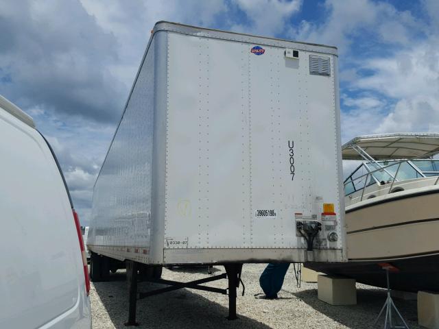1UYVS2538H7033007 - 2017 UTILITY TRAILER WHITE photo 1