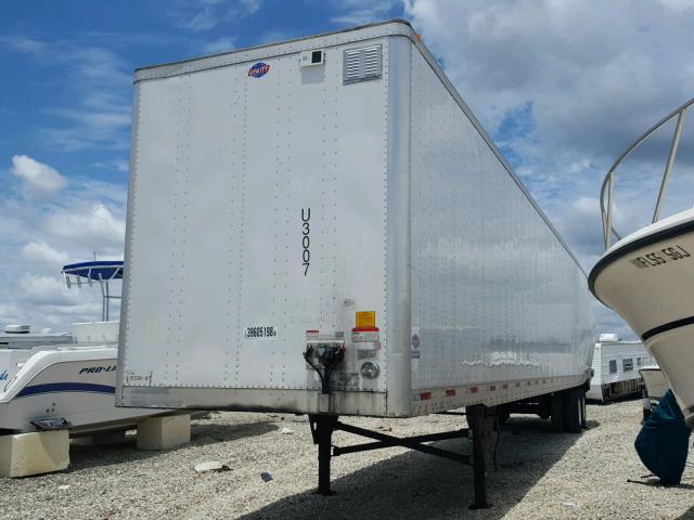1UYVS2538H7033007 - 2017 UTILITY TRAILER WHITE photo 2