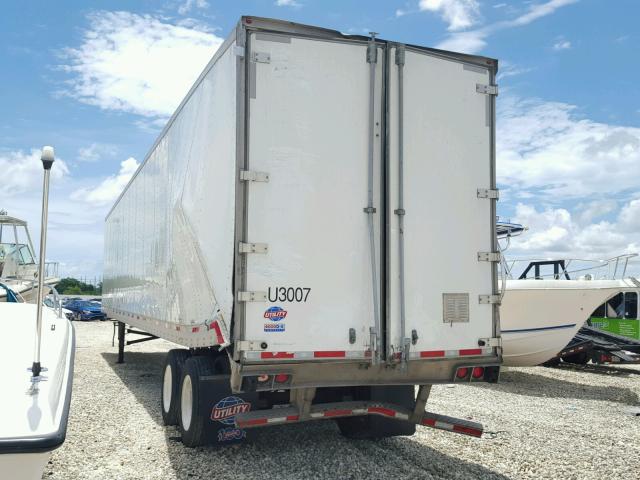 1UYVS2538H7033007 - 2017 UTILITY TRAILER WHITE photo 3