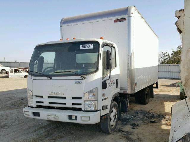 JALE5W16XF7901954 - 2015 ISUZU NQR WHITE photo 2