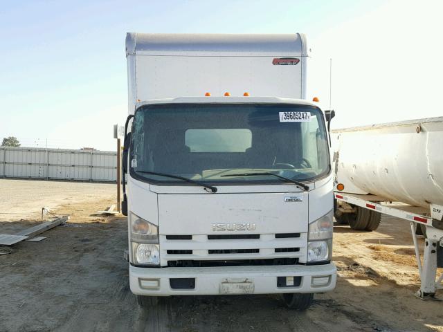 JALE5W16XF7901954 - 2015 ISUZU NQR WHITE photo 9