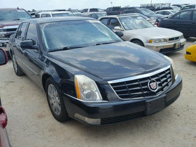 1G6KH5E67BU145899 - 2011 CADILLAC DTS PREMIU BLACK photo 1