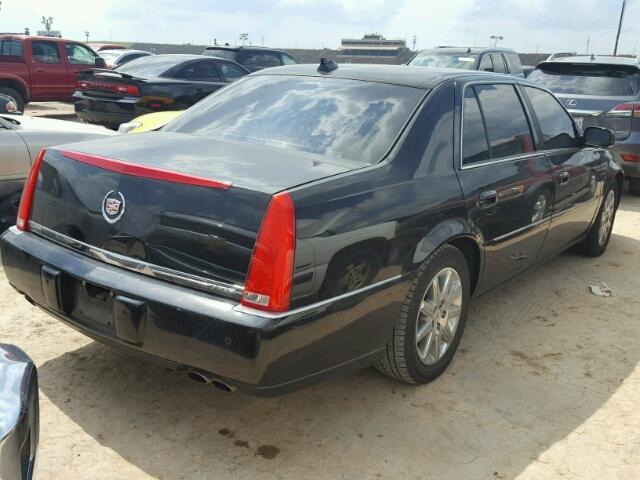 1G6KH5E67BU145899 - 2011 CADILLAC DTS PREMIU BLACK photo 4