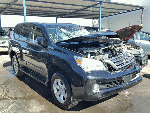 JTJBM7FX7D5064262 - 2013 LEXUS GX BASE BLACK photo 1