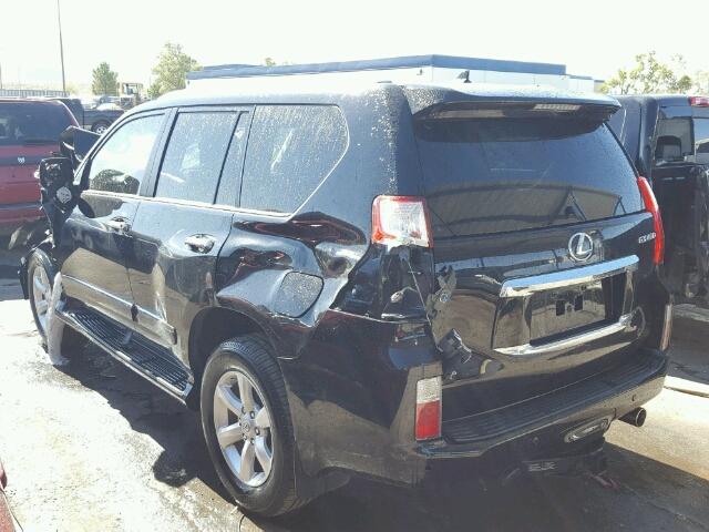 JTJBM7FX7D5064262 - 2013 LEXUS GX BASE BLACK photo 3