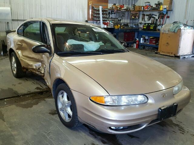 1G3NL52E24C101001 - 2004 OLDSMOBILE ALERO GL TAN photo 1