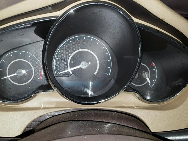 1G1ZA5E01CF389090 - 2012 CHEVROLET MALIBU შავი ფოტო 8