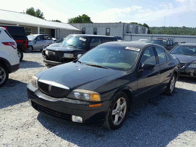 1LNHM86S1YY795521 - 2000 LINCOLN LS 黑色 照片 2
