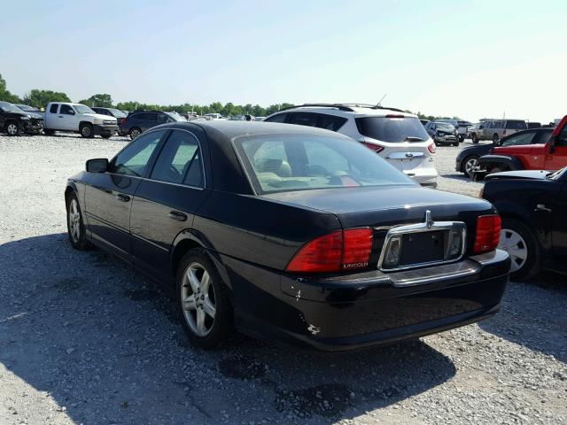 1LNHM86S1YY795521 - 2000 LINCOLN LS 黑色 照片 3