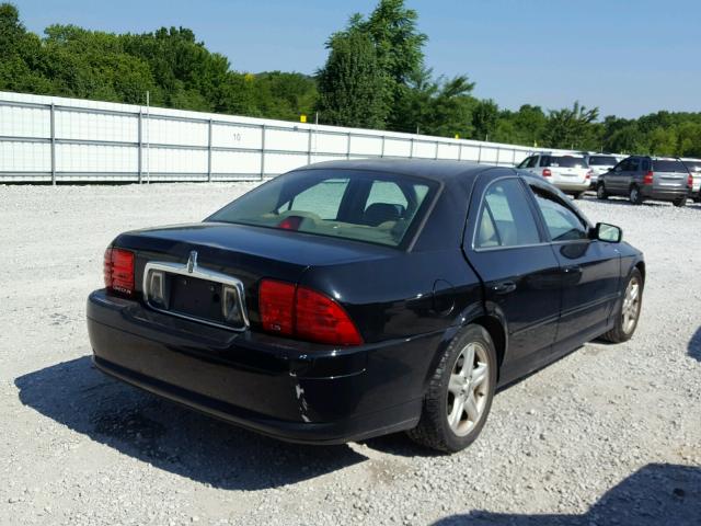 1LNHM86S1YY795521 - 2000 LINCOLN LS 黑色 照片 4