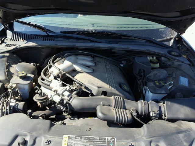 1LNHM86S1YY795521 - 2000 LINCOLN LS 黑色 照片 7