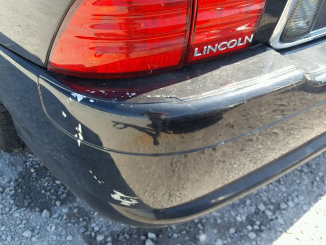 1LNHM86S1YY795521 - 2000 LINCOLN LS 黑色 照片 9