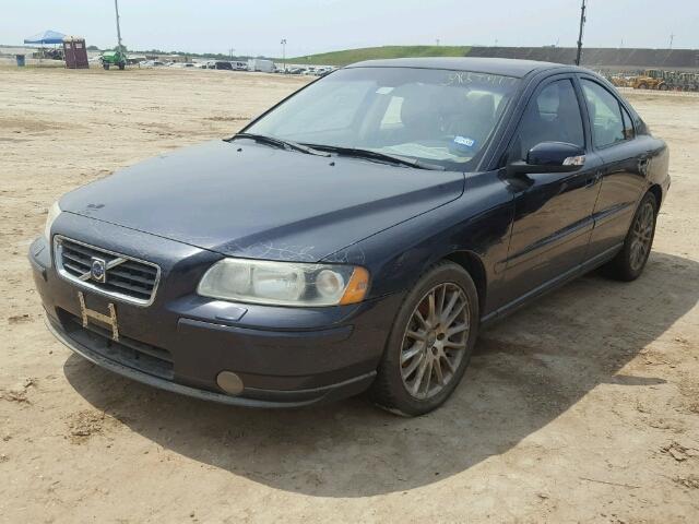 YV1RS592992722372 - 2009 VOLVO S60 2.5T BLUE photo 2