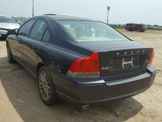 YV1RS592992722372 - 2009 VOLVO S60 2.5T BLUE photo 3