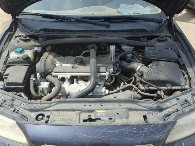 YV1RS592992722372 - 2009 VOLVO S60 2.5T BLUE photo 7