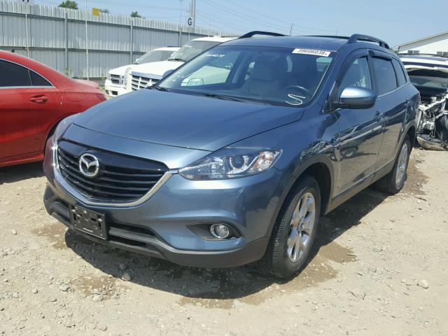 JM3TB3CA4F0453373 - 2015 MAZDA CX-9 TOURI GRAY photo 2