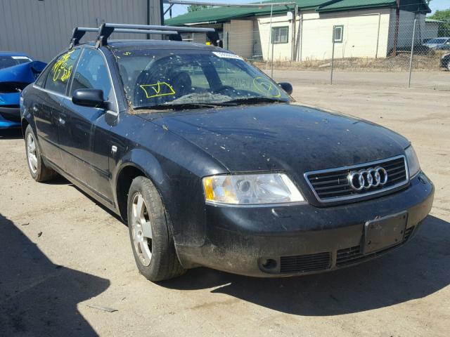 WAUED24B1YN040889 - 2000 AUDI A6 2.7T QU BLACK photo 1