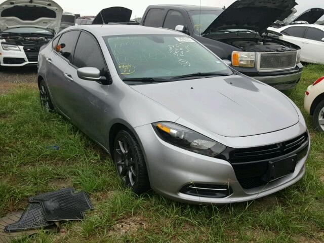 1C3CDFAA6GD653001 - 2016 DODGE DART SE SILVER photo 1