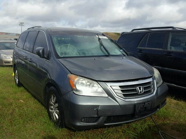 5FNRL38418B049924 - 2008 HONDA ODYSSEY GRAY photo 1