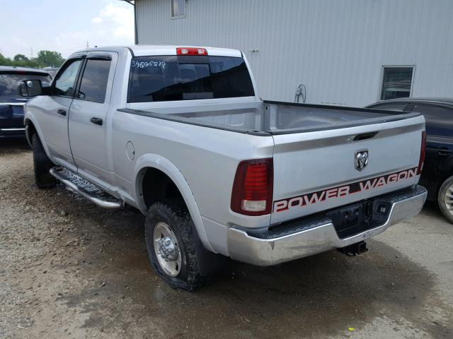 3C6TR5ET6DG576218 - 2013 RAM 2500 POWER WHITE photo 3