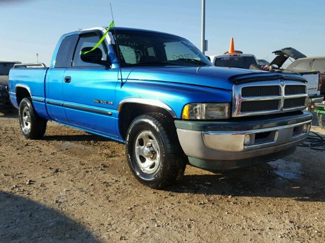 3B7HC13Y7XG105822 - 1999 DODGE RAM 1500 Q BLUE photo 1