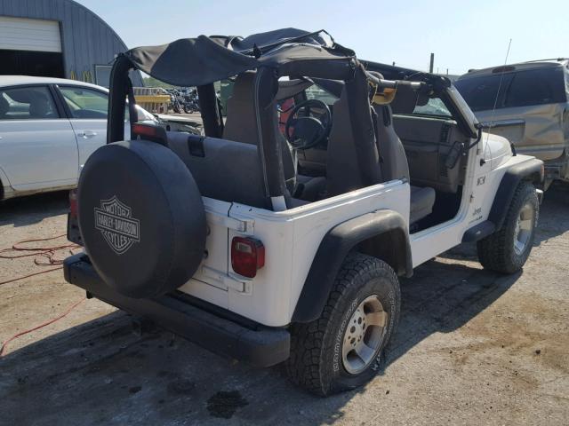 1J4FA39S53P314164 - 2003 JEEP WRANGLER C WHITE photo 4