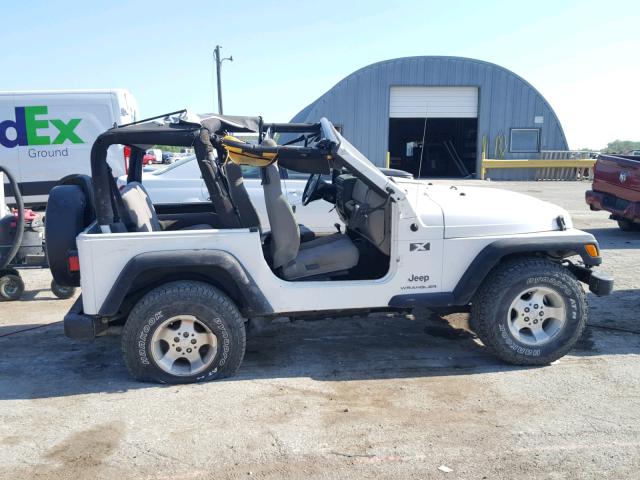 1J4FA39S53P314164 - 2003 JEEP WRANGLER C WHITE photo 9