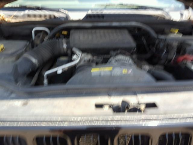 1J8HG48N16C273924 - 2006 JEEP COMMANDER შავი ფოტო 7