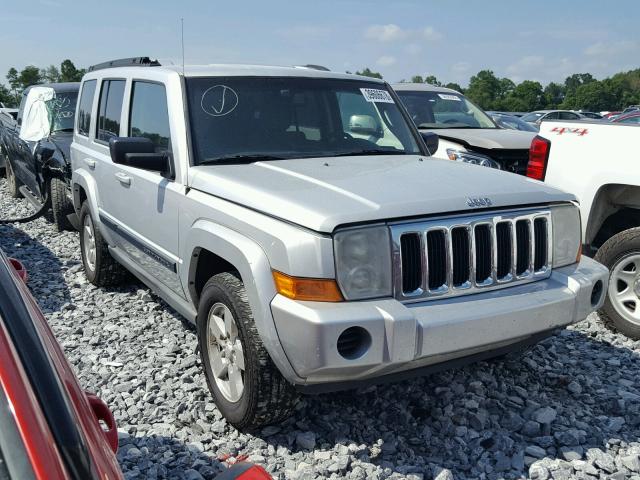 1J8HG48KX7C530537 - 2007 JEEP COMMANDER 银色 照片 1