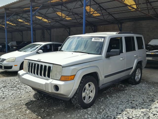 1J8HG48KX7C530537 - 2007 JEEP COMMANDER 银色 照片 2