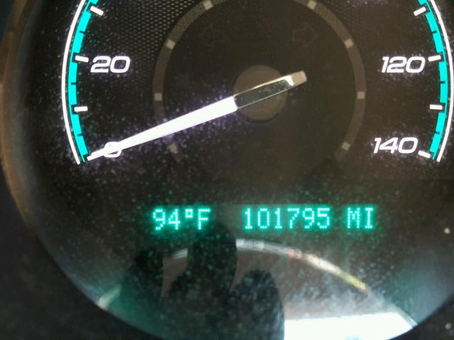 1G1ZC5EB7AF321773 - 2010 CHEVROLET MALIBU 1LT 银色 照片 8