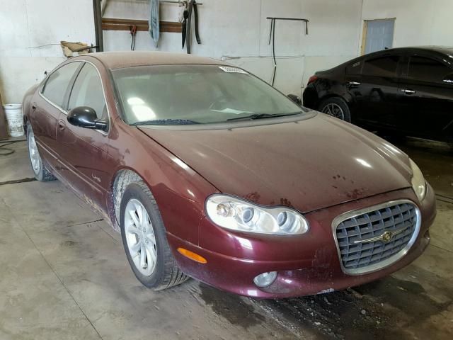 2C3HC56G7YH134737 - 2000 CHRYSLER LHS BURGUNDY photo 1