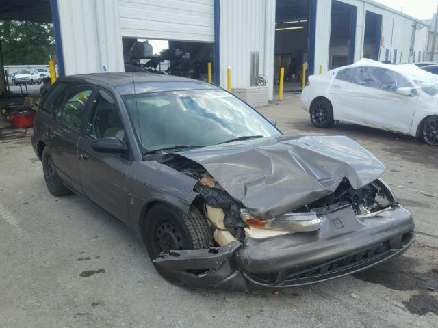 1G8ZN82761Z279270 - 2001 SATURN SW2 TAN photo 1