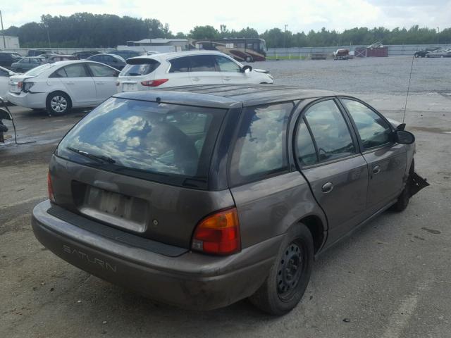 1G8ZN82761Z279270 - 2001 SATURN SW2 TAN photo 4