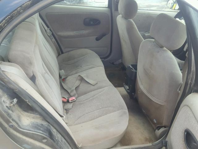 1G8ZN82761Z279270 - 2001 SATURN SW2 TAN photo 6