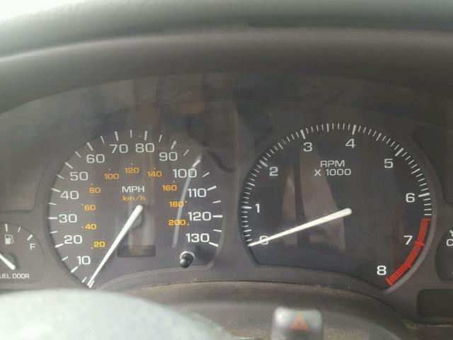 1G8ZN82761Z279270 - 2001 SATURN SW2 TAN photo 8