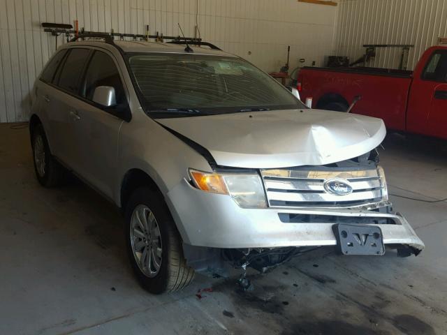 2FMDK3JC0ABA22811 - 2010 FORD EDGE SEL SILVER photo 1