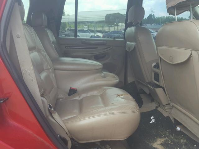 5LMFU28R61LJ07849 - 2001 LINCOLN NAVIGATOR BURGUNDY photo 6